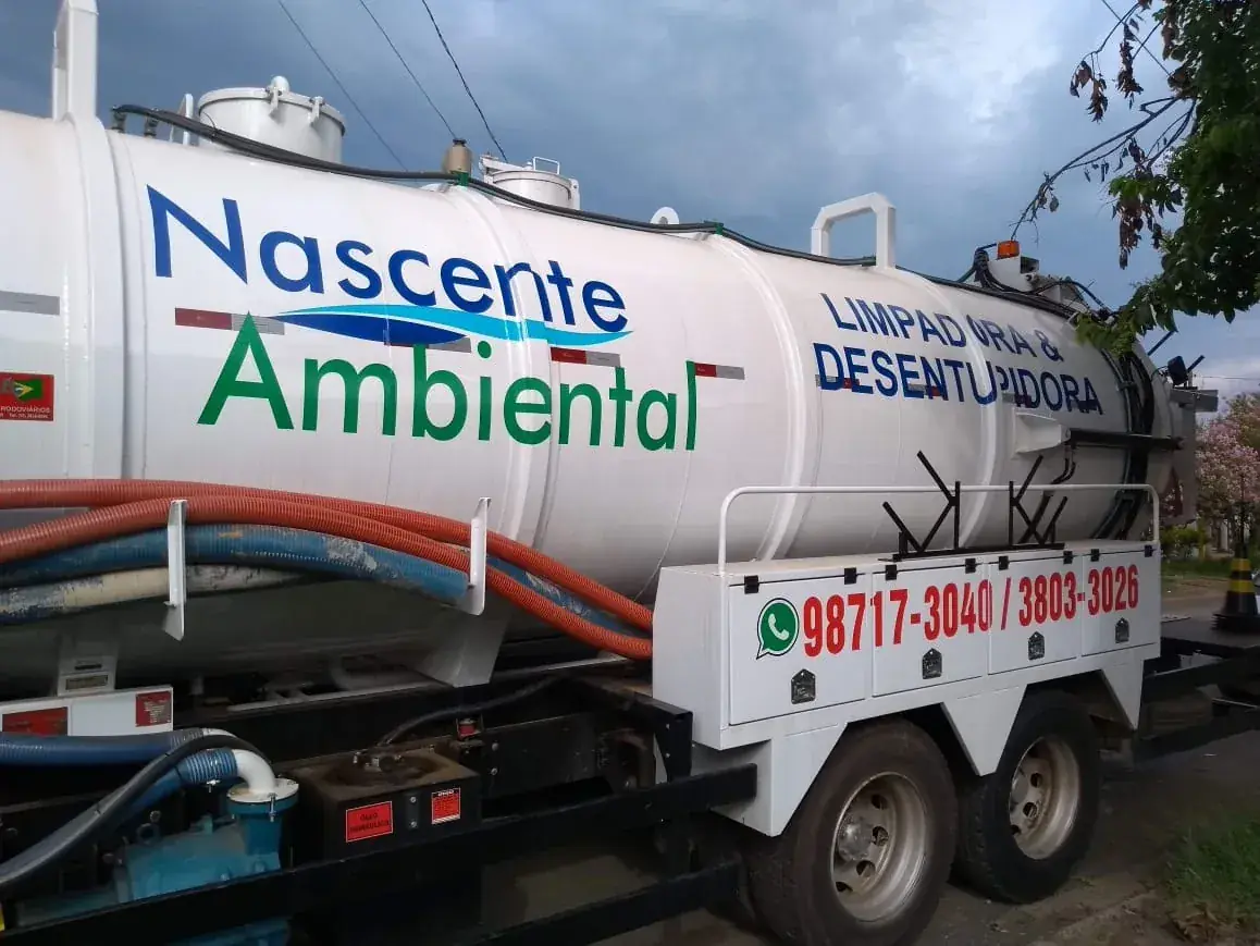 Coleta e Transporte de Efluentes