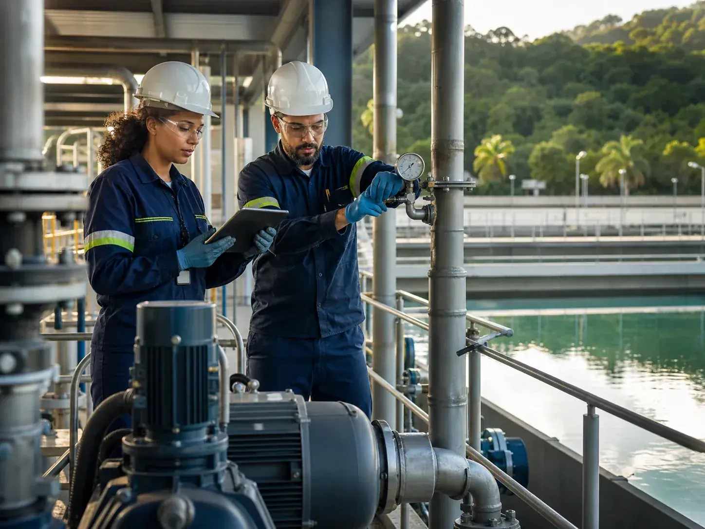Equipe técnica da Nascente Ambiental