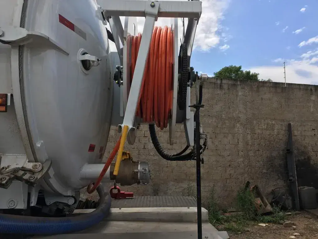 Estrutura de sucção